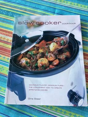 The Slow Cooker Cookbook by Gina Steer - copyright 2002